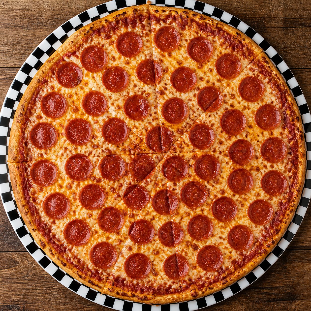 Pepperoni Pizza.