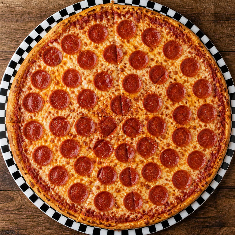 Indulge in Our Pizza