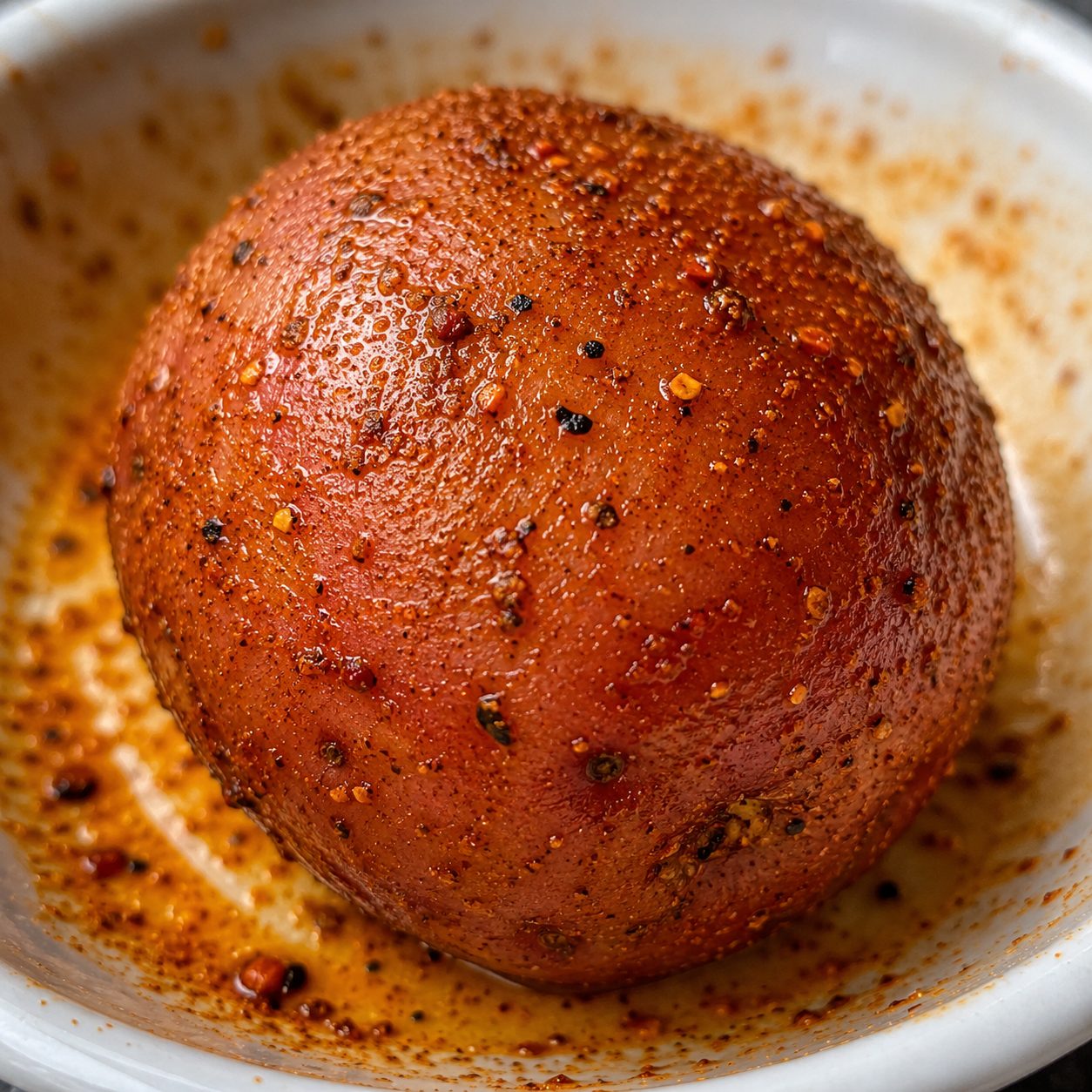 Spicy Boiled Potato.