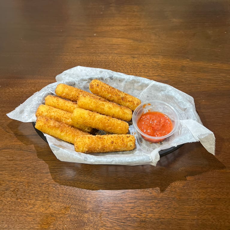 Savor Our Mozzarella Sticks