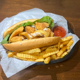 Catfish Po-Boy