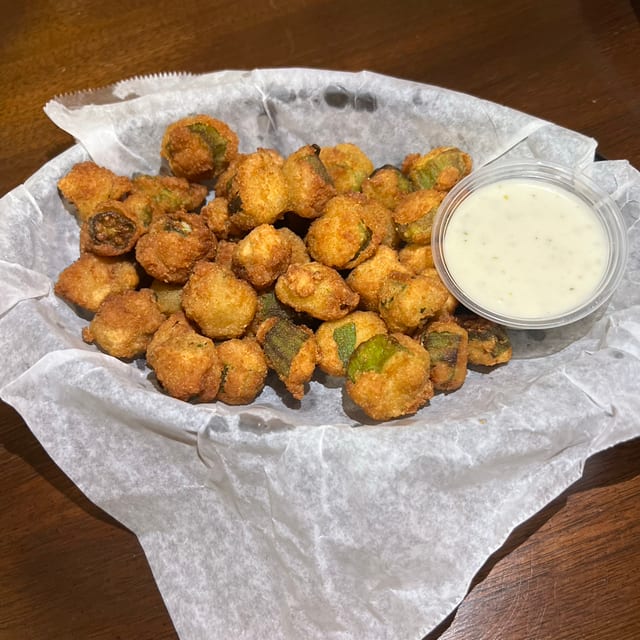 Fried Okra.