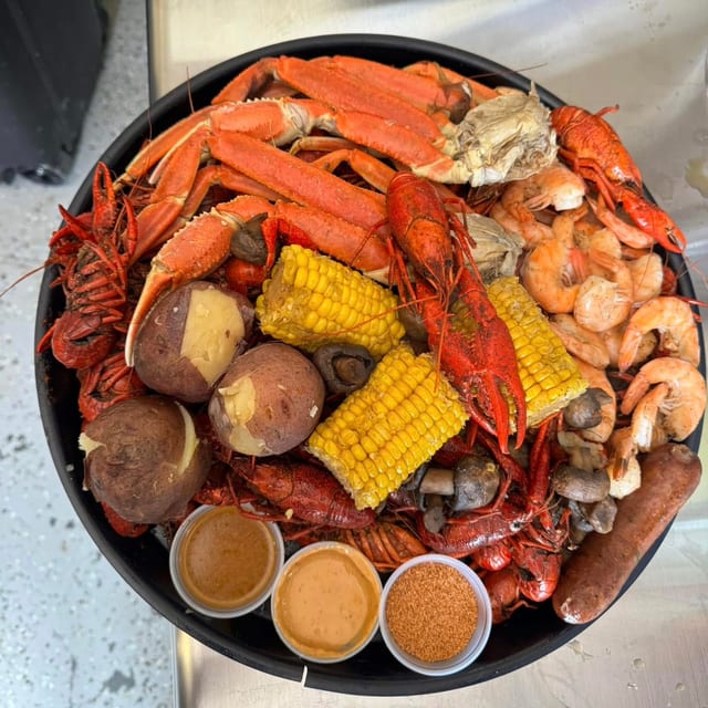 Snow Crab Meal Deal.