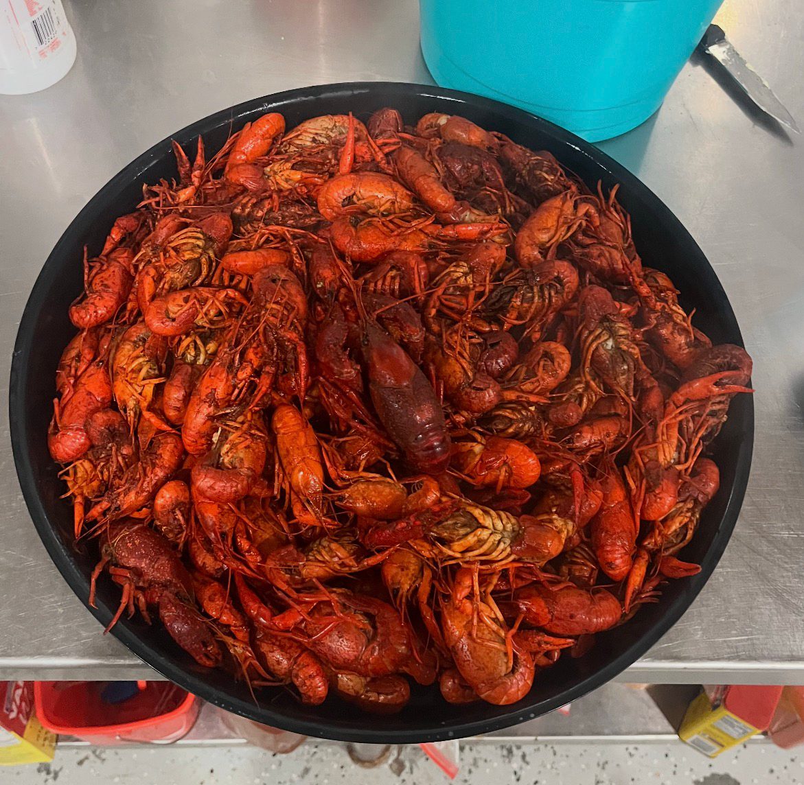 Crawfish Spicy.