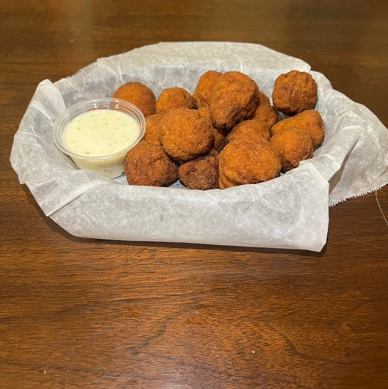 Jalapeno Poppers.