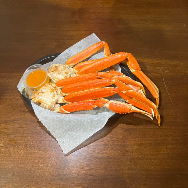 Snow Crab Half Pound.