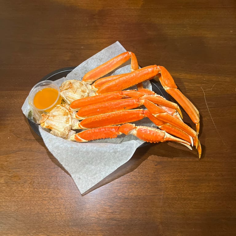 Savor Our Fresh Crab