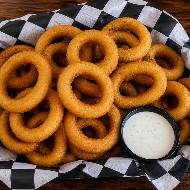 Savor Our Onion Rings