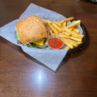 Lucy's Cheese Burger