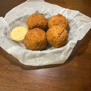 Stuffed Shrimp Boudin Balls