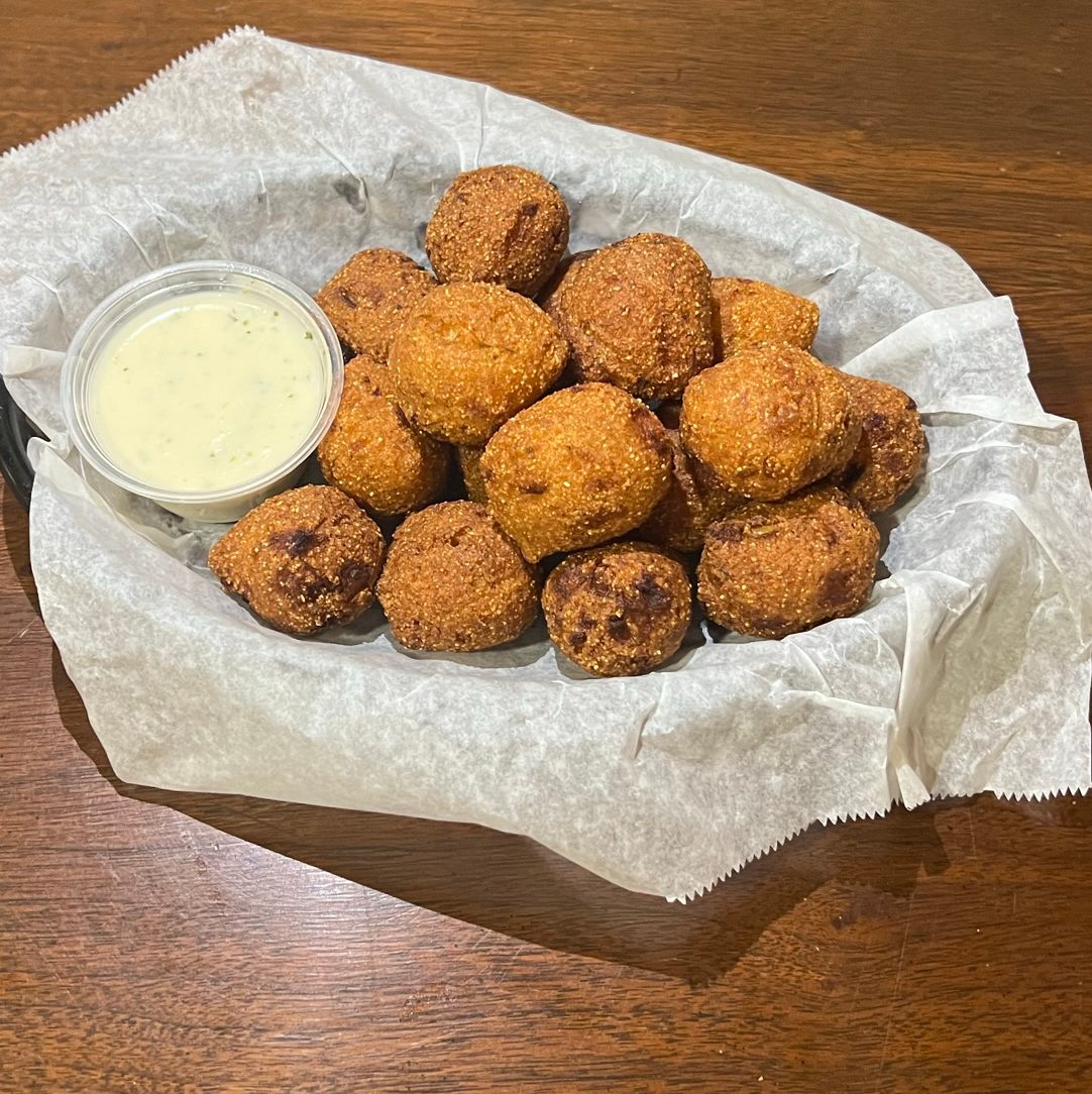 Hush Puppies.
