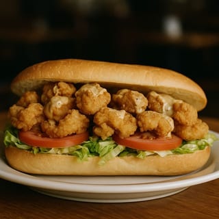 Shrimp Po-Boy